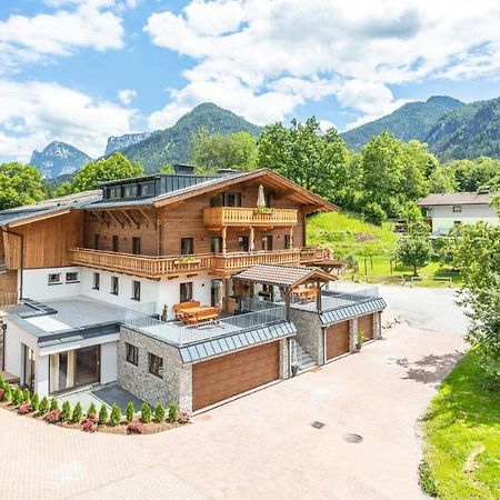 Ferienwohnung Ochsenhorn In Lofer 100 M² / 4-8 P. 外观 照片