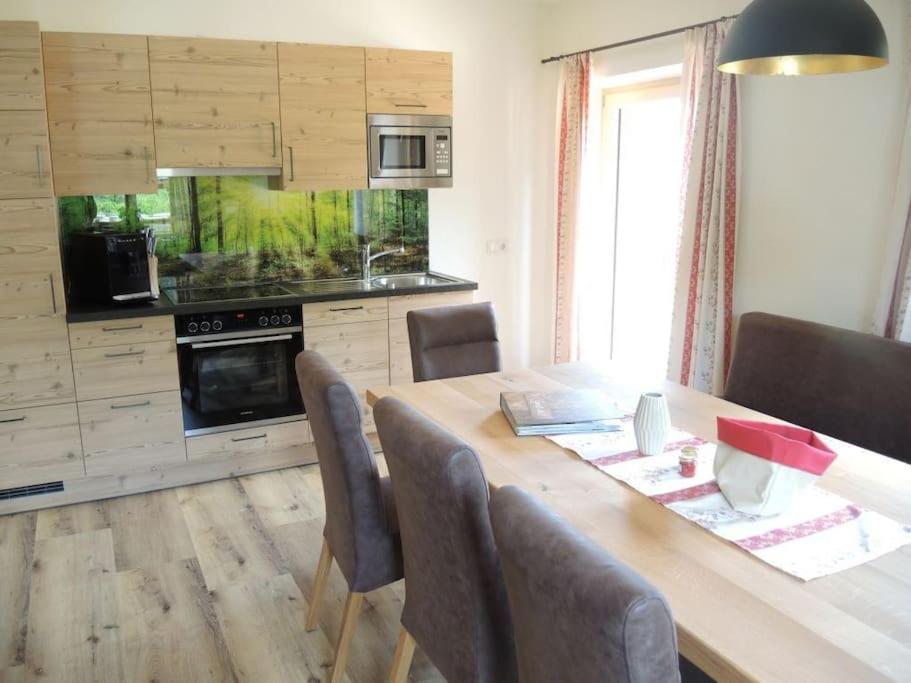 Ferienwohnung Ochsenhorn In Lofer 100 M² / 4-8 P. 外观 照片
