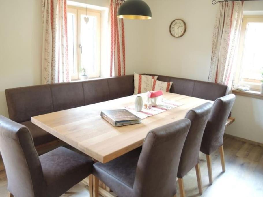 Ferienwohnung Ochsenhorn In Lofer 100 M² / 4-8 P. 外观 照片