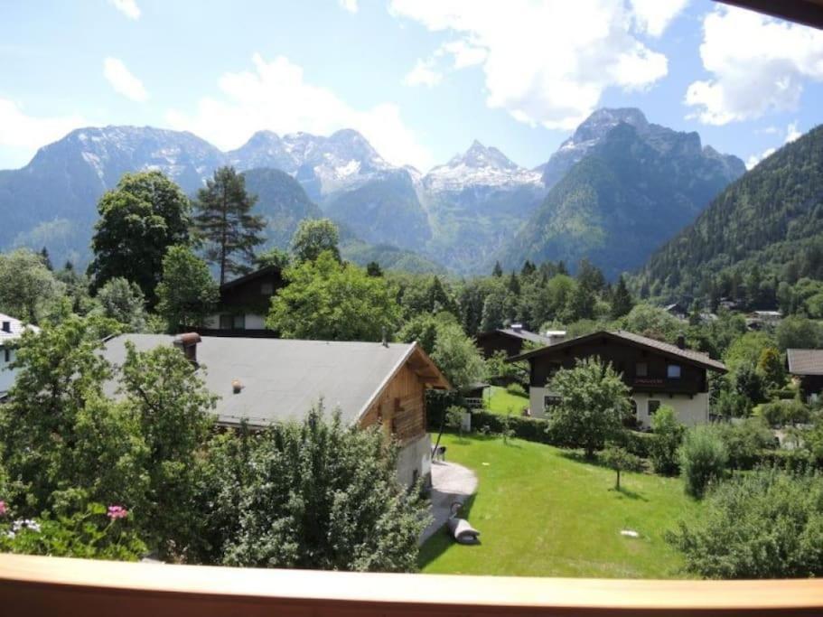 Ferienwohnung Ochsenhorn In Lofer 100 M² / 4-8 P. 外观 照片