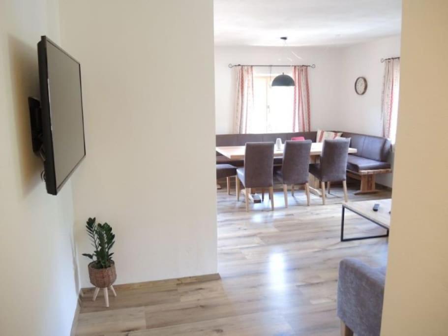 Ferienwohnung Ochsenhorn In Lofer 100 M² / 4-8 P. 外观 照片